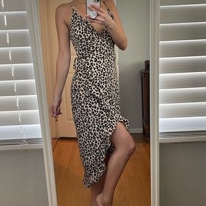 Cheetah dress